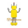 Robot Cat Mascot Costume Robot Cat Mascot Costume