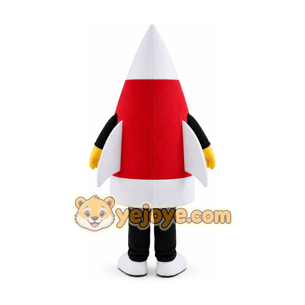 Rocket Mascot Costume Rocket Mascot Costume