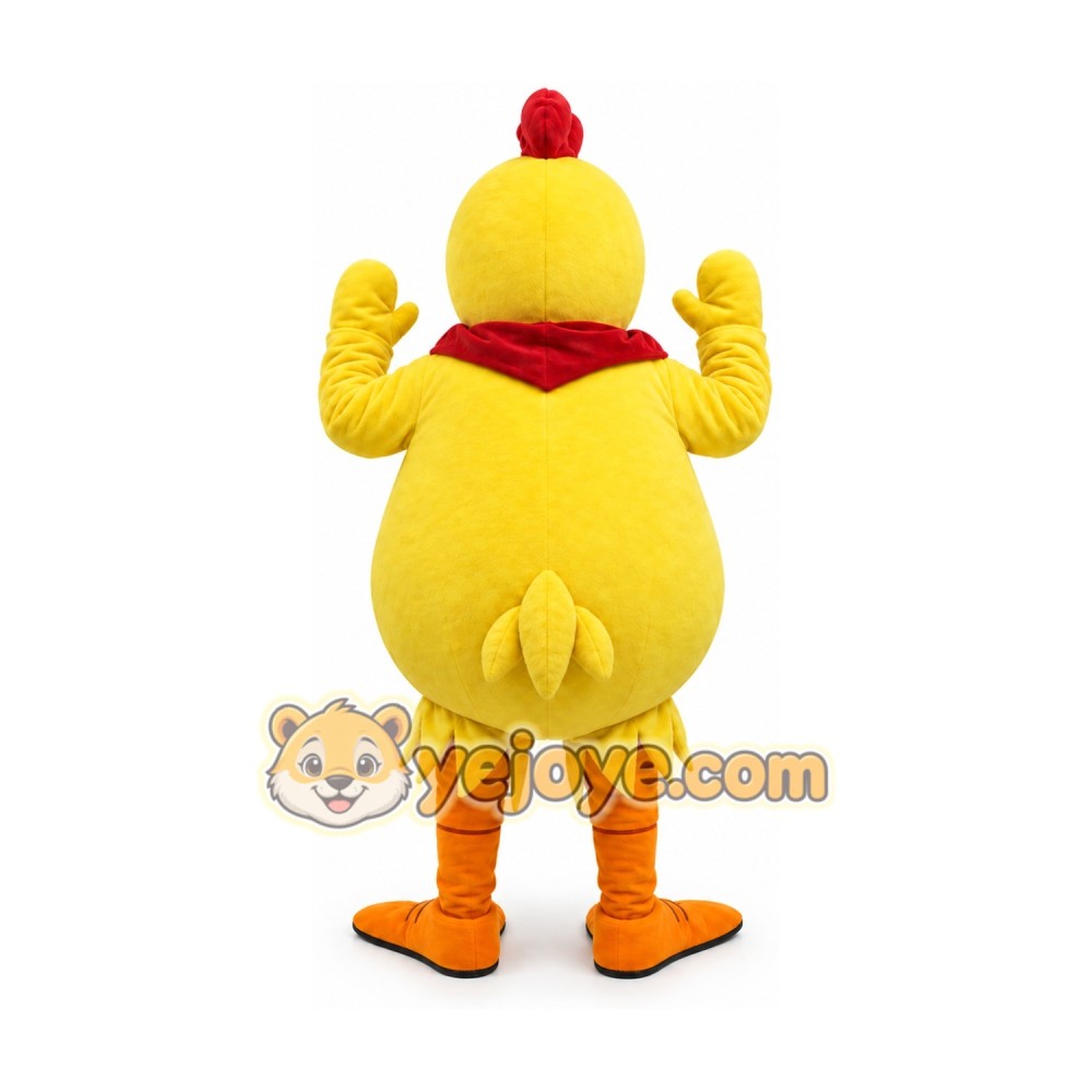Rooster Cock Mascot Costume Rooster Cock Mascot Costume