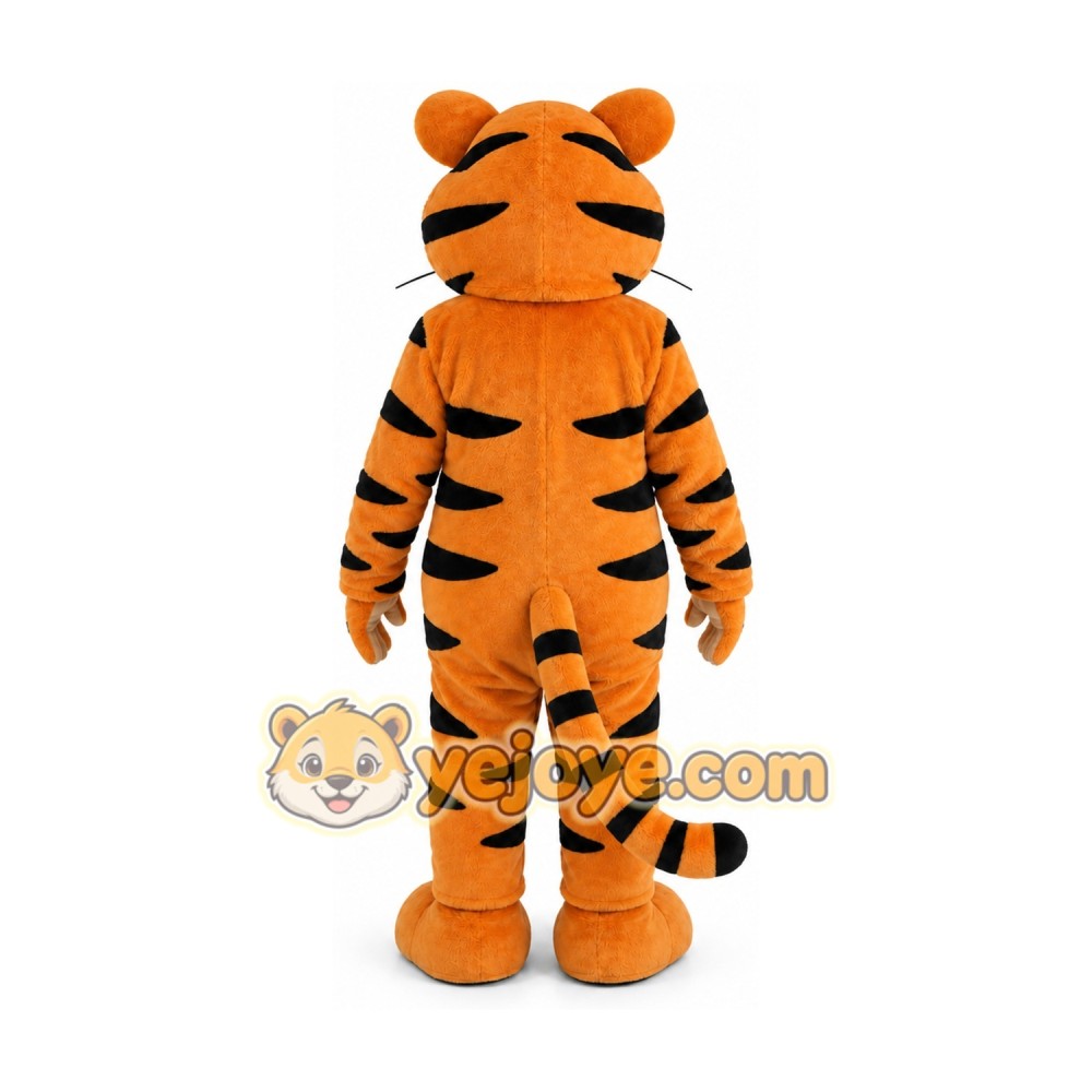 Rory The Tiger Mascot Costume Rory The Tiger Mascot Costume