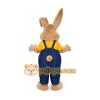 Roscoe Rabbit Mascot Costume Roscoe Rabbit Mascot Costume