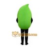 Big Green Lime Mascot Costume Big Green Lime Mascot Costume