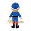 Rudolf Elf Mascot Costume
