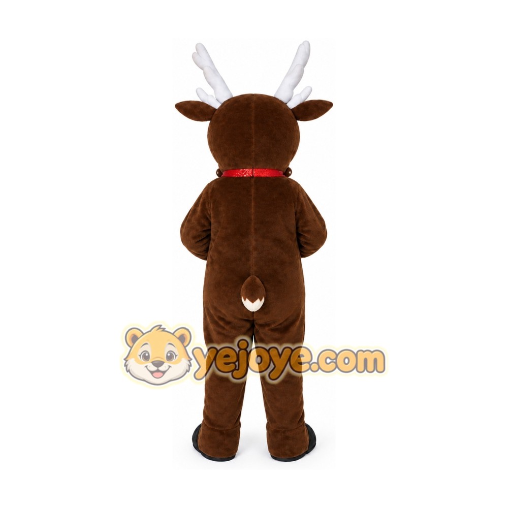 Brown Deer Mascot Costume Brown Deer Mascot Costume