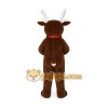 Brown Deer Mascot Costume Brown Deer Mascot Costume