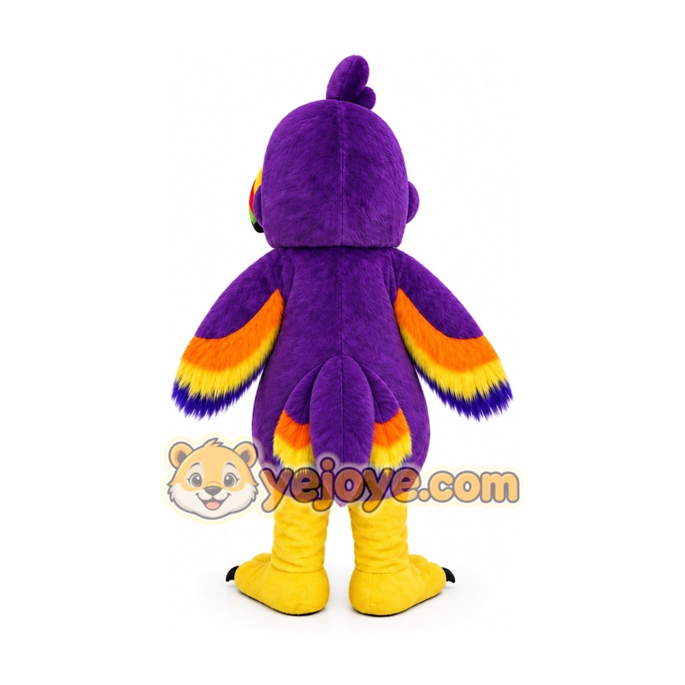 Sam Toucan Mascot Costume Sam Toucan Mascot Costume