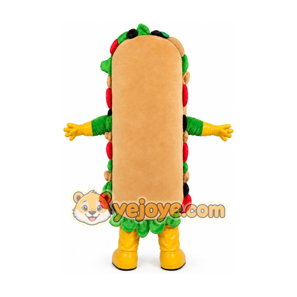 Sandwich Subman Mascot Costume