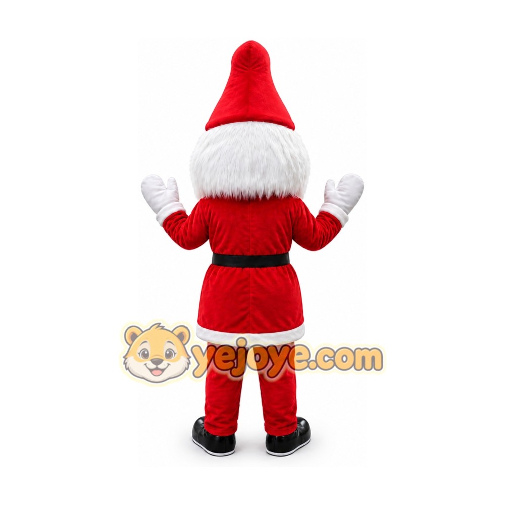 Santa Claus Cartoon Mascot Chrismas Costumes