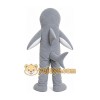 Big Grey Shark Mascot Costume Big Grey Shark Mascot Costume