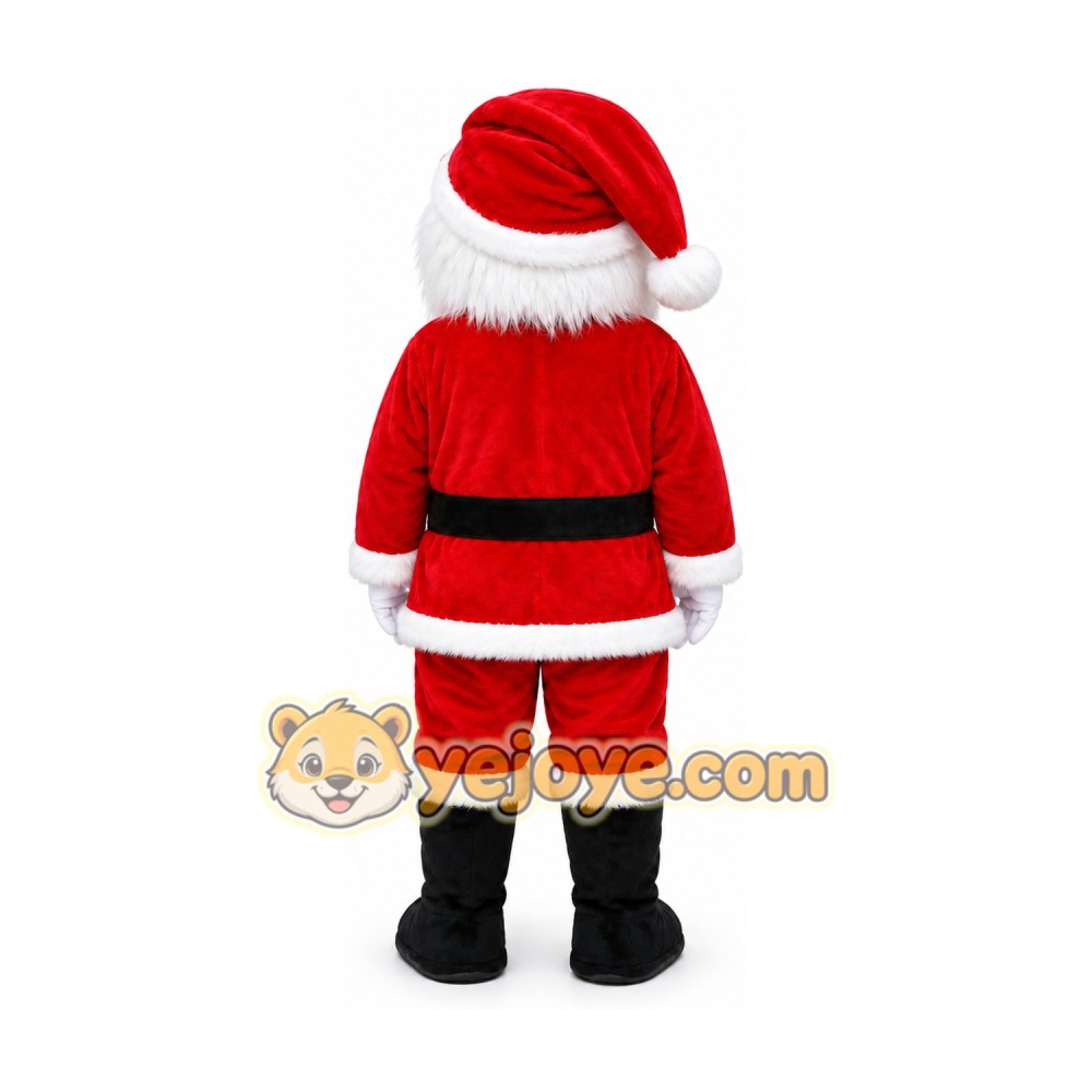 Santa Claus Christmas Tree Mascot Costume
