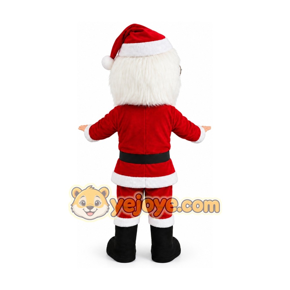 Santa Claus Mascot Costume