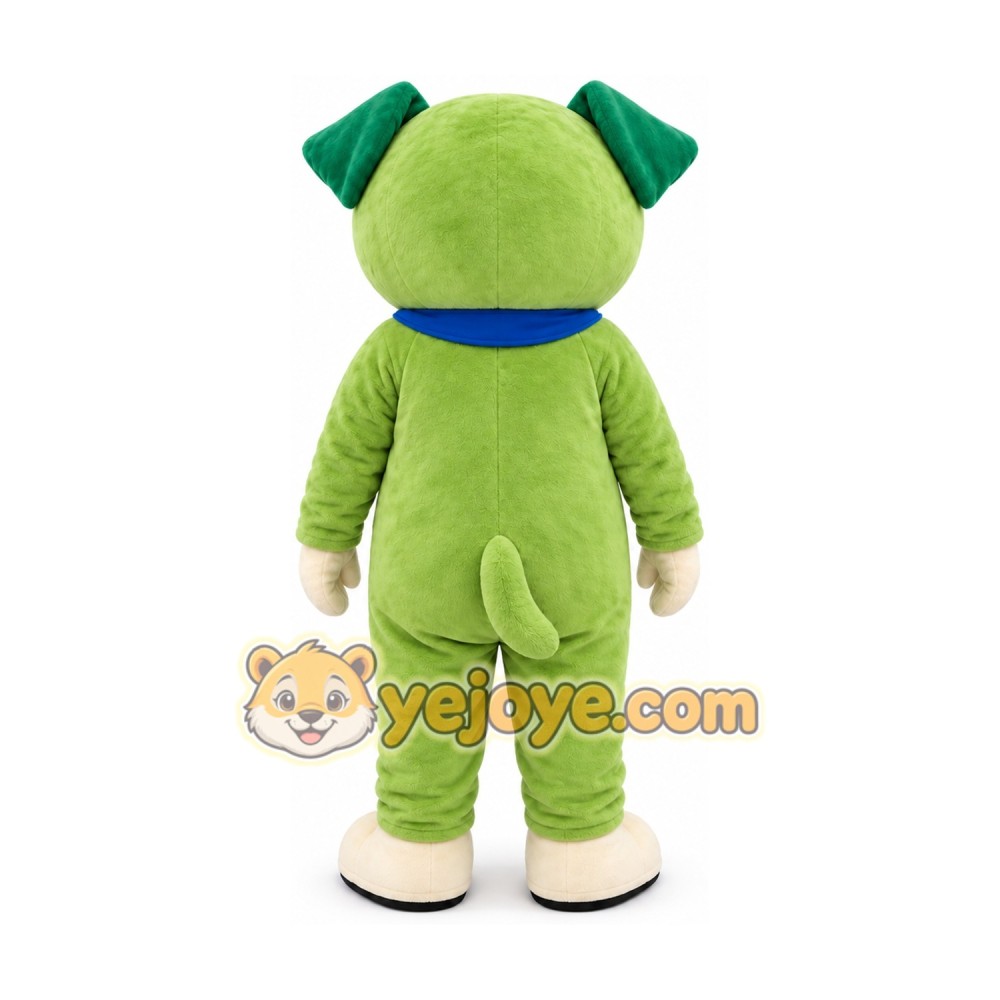 Scottie Dog Mascot Costume Scottie Dog Mascot Costume