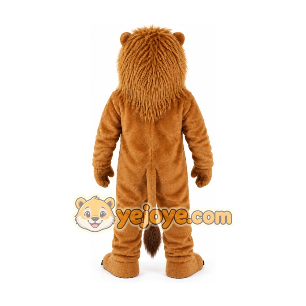 Brown Lion Mascot Costume Brown Lion Mascot Costume