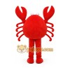 Red Crab Mascot Costume Red Crab Mascot Costume