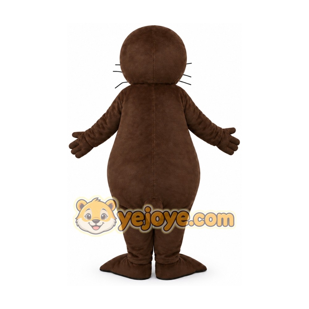 Sea Lions Mascot Costume Cartoon Character Sea Animal Sea Lions Mascot Costume Cartoon Character Sea Animal