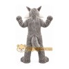 Big Grey Wolf Mascot Costume Big Grey Wolf Mascot Costume