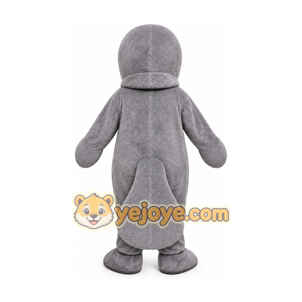Sea Lions, Walrus Mascot Costume