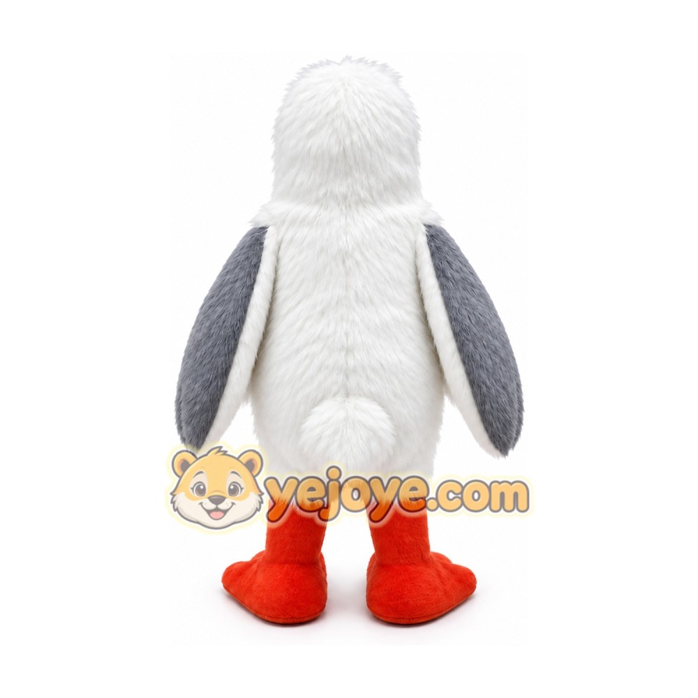 Seagull Mascot Costume Adult Cartoon Character