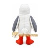 Seagull Mascot Costume Adult Cartoon Character