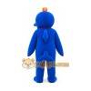 Blue Dolphin Mascot Costume Blue Dolphin Mascot Costume