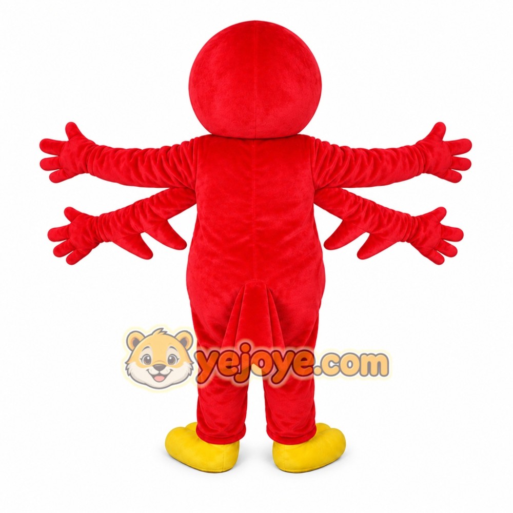 Big Handsome Red Bird Animal Mascot Costume Big Handsome Red Bird Animal Mascot Costume