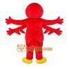 Big Handsome Red Bird Animal Mascot Costume Big Handsome Red Bird Animal Mascot Costume