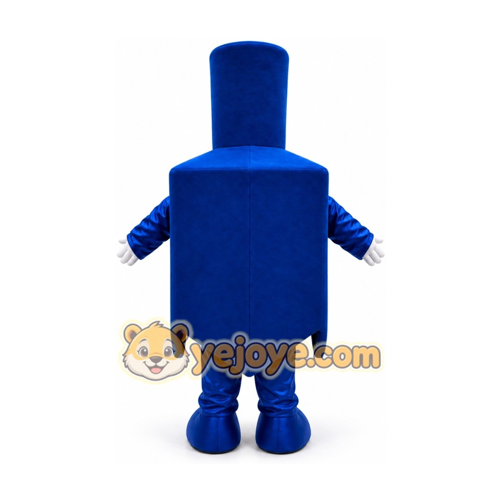 Shabbat Dreidel Mascot Costume