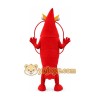 Red Shrimp Mascot Costume Red Shrimp Mascot Costume
