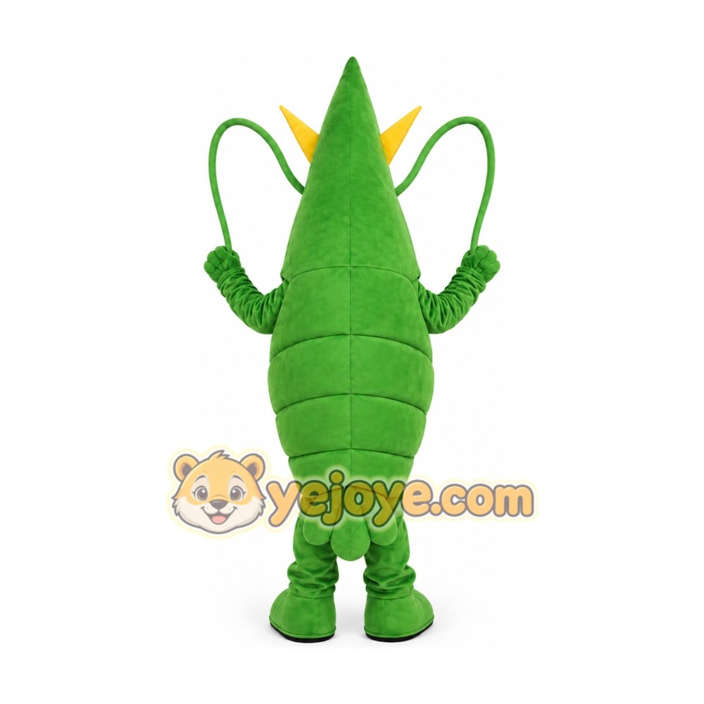 Shrimp Lobster Mascot Costume Shrimp Lobster Mascot Costume