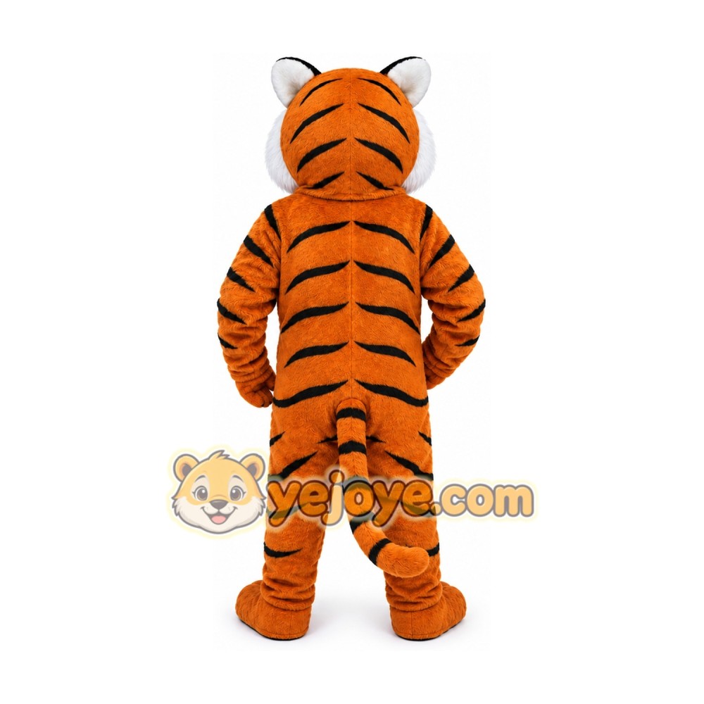 Orange Tiger Mascot Costume Orange Tiger Mascot Costume