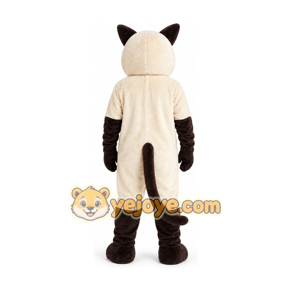Siamese Cat Mascot Costume