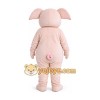 Pink Pig Mascot Costume Pink Pig Mascot Costume
