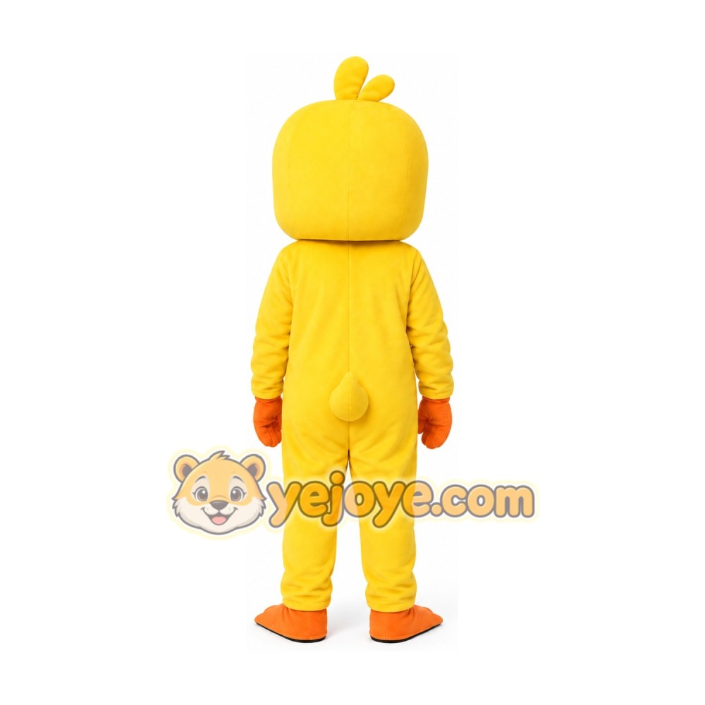 Yellow Duck Mascot Costume