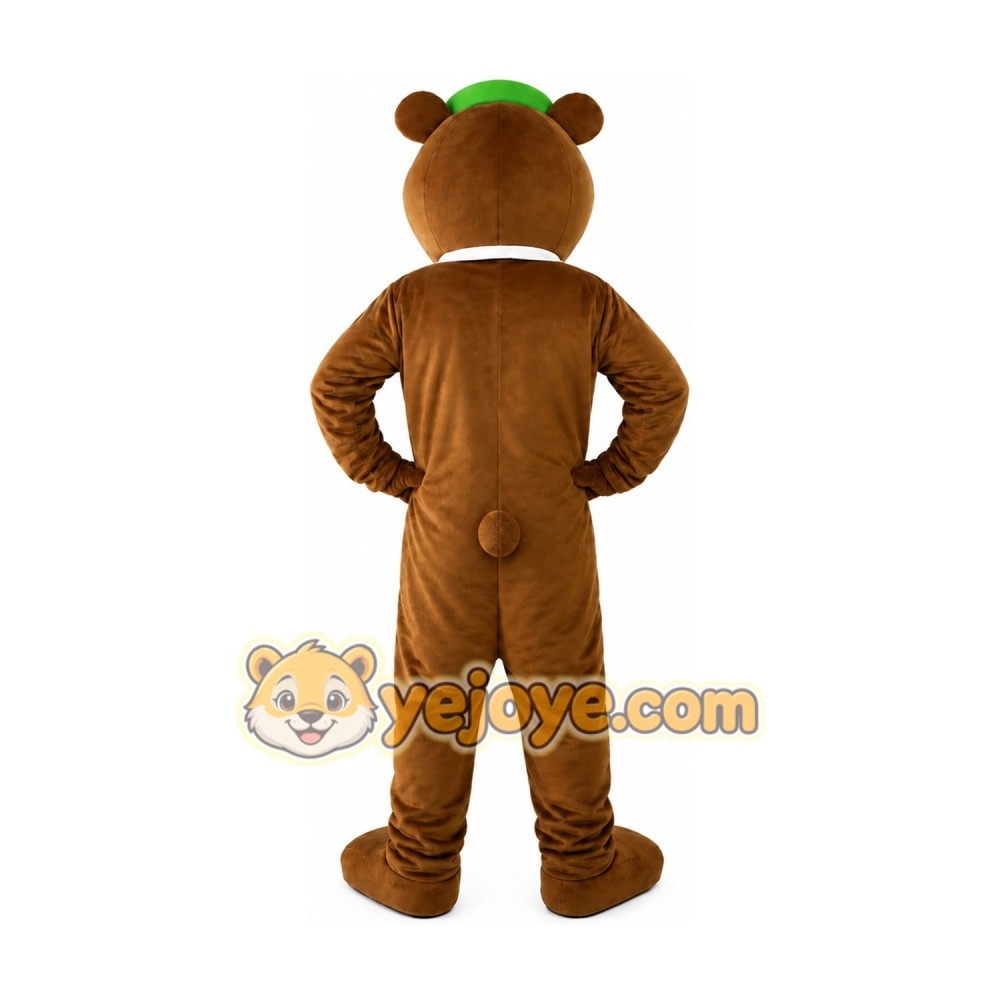 Big Bear Mascot Costume