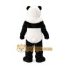 Smiling Panda Mascot Costume Smiling Panda Mascot Costume