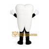 White Tooth Mascot Costume White Tooth Mascot Costume