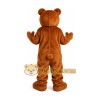 Brown Teddy Bear Mascot Costume Brown Teddy Bear Mascot Costume