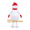 Snow Man Mascot Costume Snow Man Mascot Costume