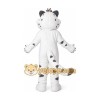 Snowball Kitty Cat Mascot Costume Snowball Kitty Cat Mascot Costume