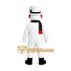 Snowman Cartoon Mascot Costume