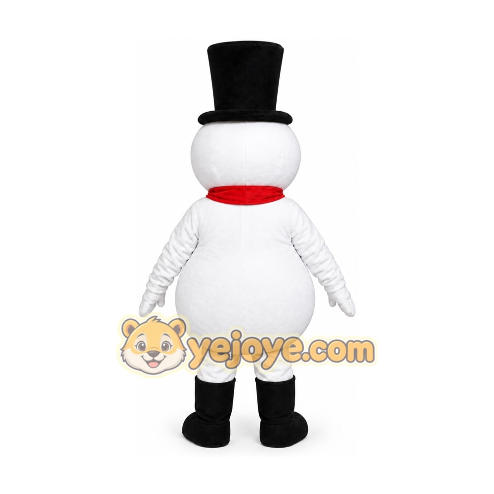 Snowman Father Christmas Mascot Costume