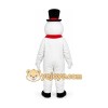 Snowman Mascot Costume Adult Cartoon Character