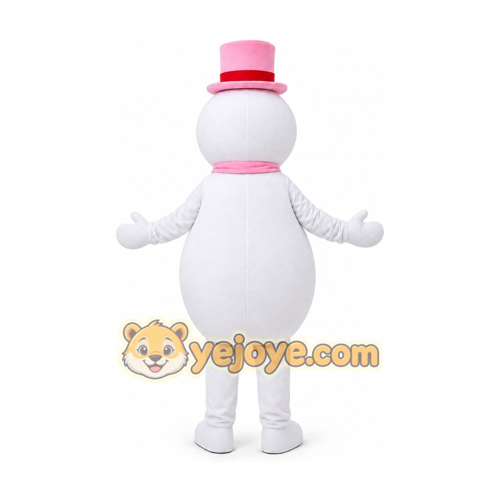 Snowman Mascot Costume for Adult