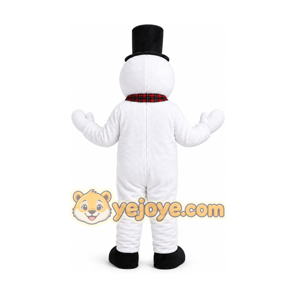 Snowman Mascot Costume