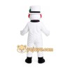 Snowman Policeman Mascot Costume