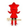Red Star Girl Mascot Costume Red Star Girl Mascot Costume