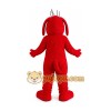 Big Red Dog Mascot Costume Big Red Dog Mascot Costume