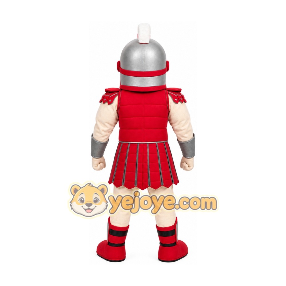 Spartan Mascot Costume Spartan Mascot Costume