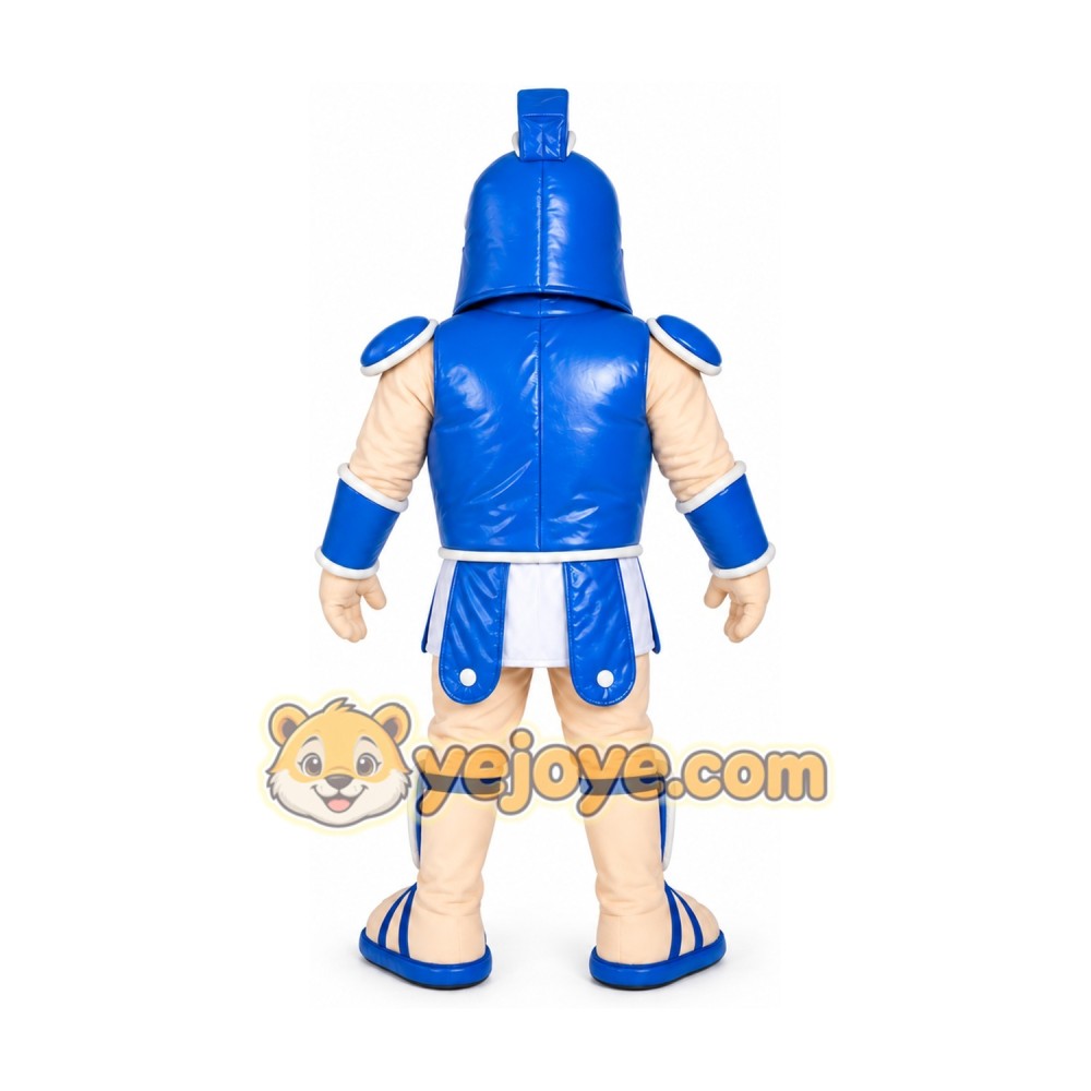 Spartan Trojan Soldier Warrior Knight Mascot Costume