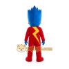 Speed Light Boy Kid Mascot Costume Cartoon Character Speed Light Boy Kid Mascot Costume Cartoon Character
